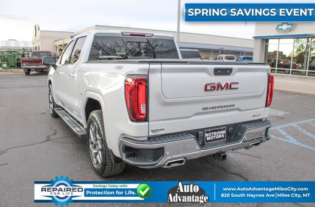 Used 2022 GMC Sierra 1500 SLT w/ SLT Premium Plus Package AWD/4WD image 12