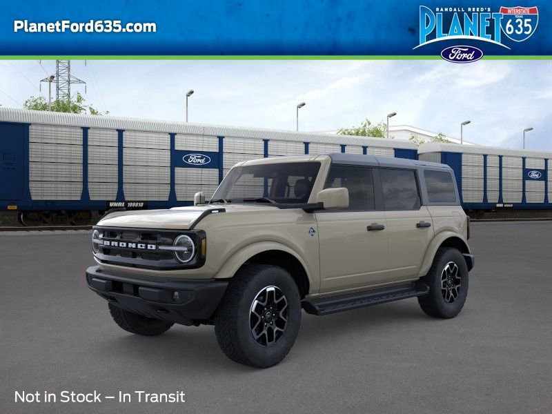 New 2026 Ford Bronco Outer Banks AWD/4WD image 2