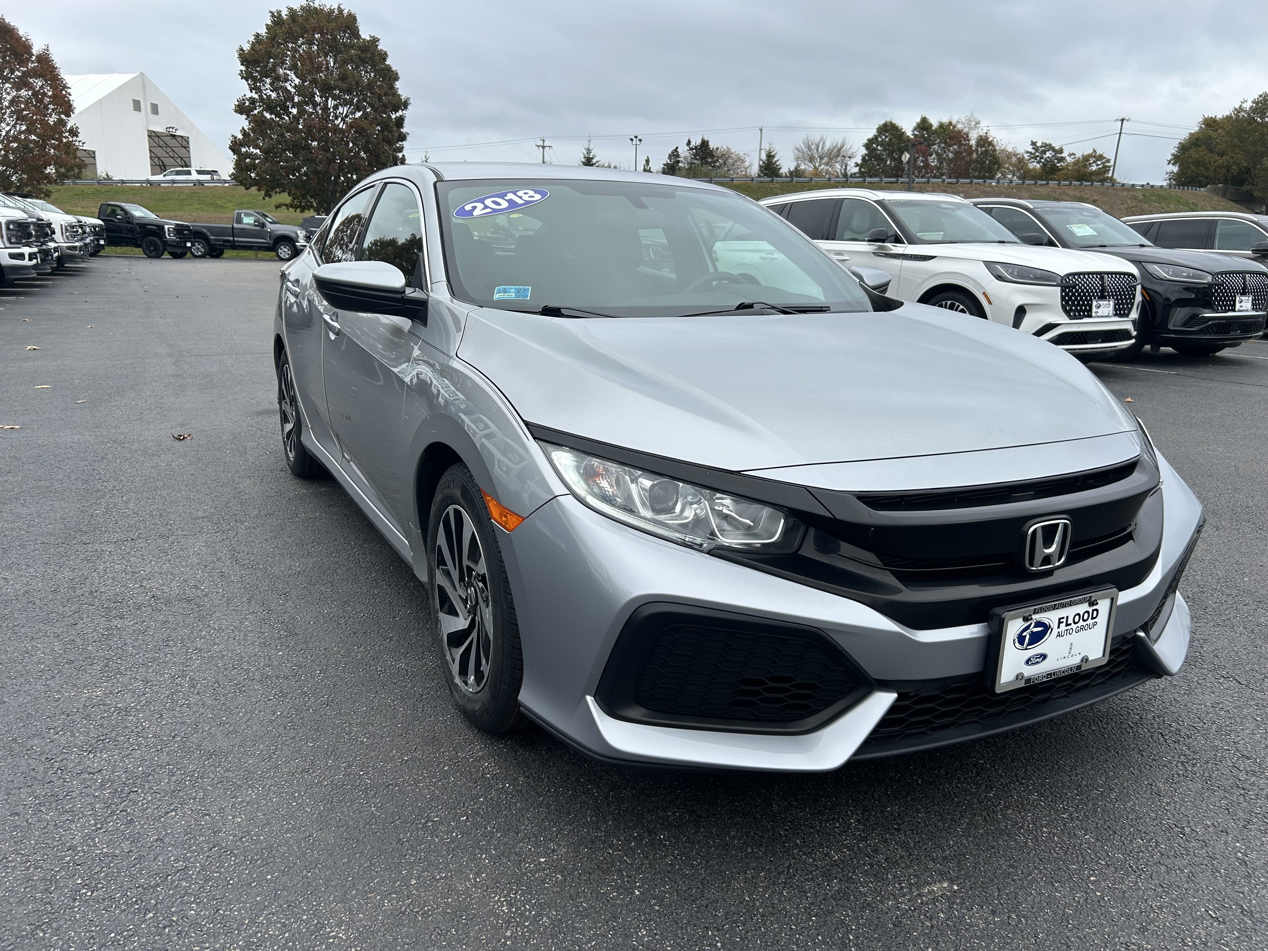 Used 2018 Honda Civic LX