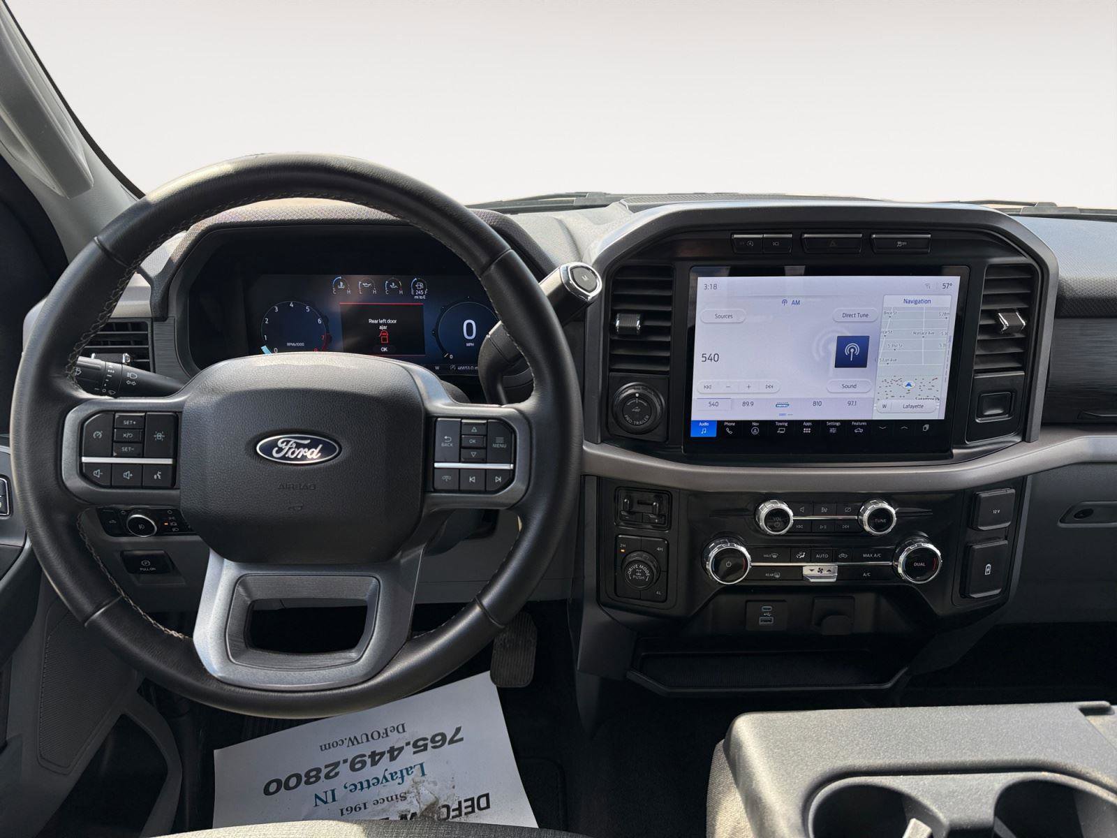 Used 2024 Ford F150 XLT w/ Tow/Haul Package image 13