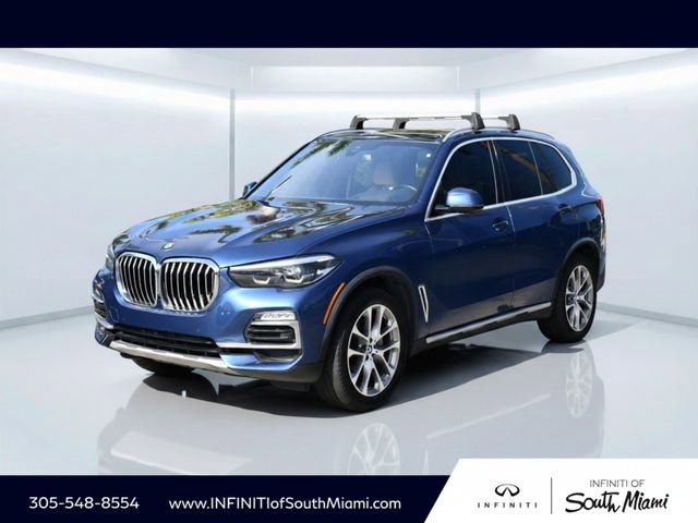 Used 2019 BMW X5 xDrive40i w/ Premium Package 2 AWD/4WD image 1