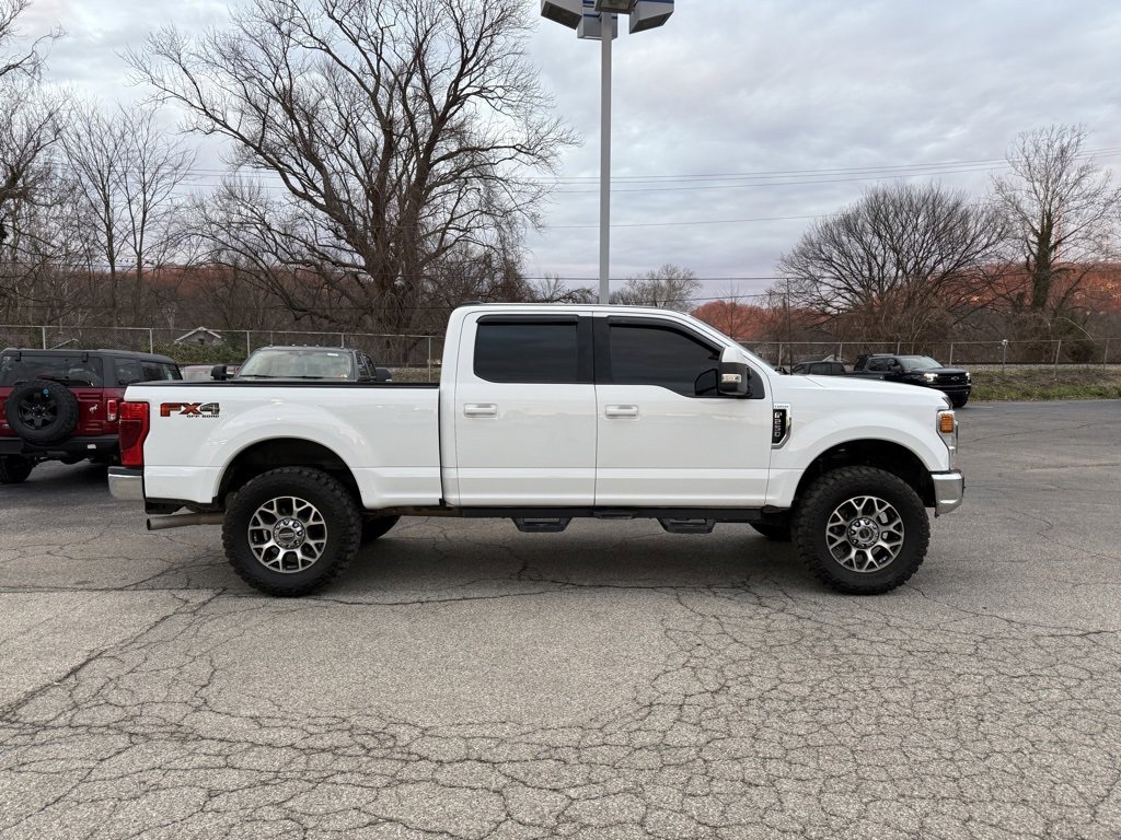 Used 2022 Ford F250 Lariat w/ Lariat Value Package image 10