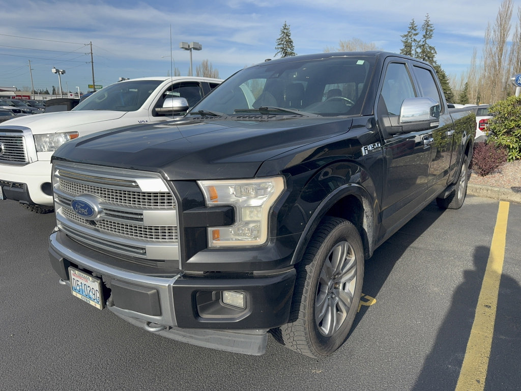 Certified 2017 Ford F150 Platinum w/ Technology Package