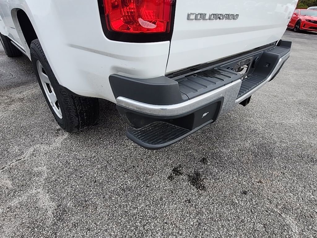 Used 2021 Chevrolet Colorado W/T w/ WT Convenience Package image 14