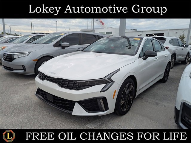 Certified 2025 Kia K5 GT-Line w/ GT-Line Premium Package image 1