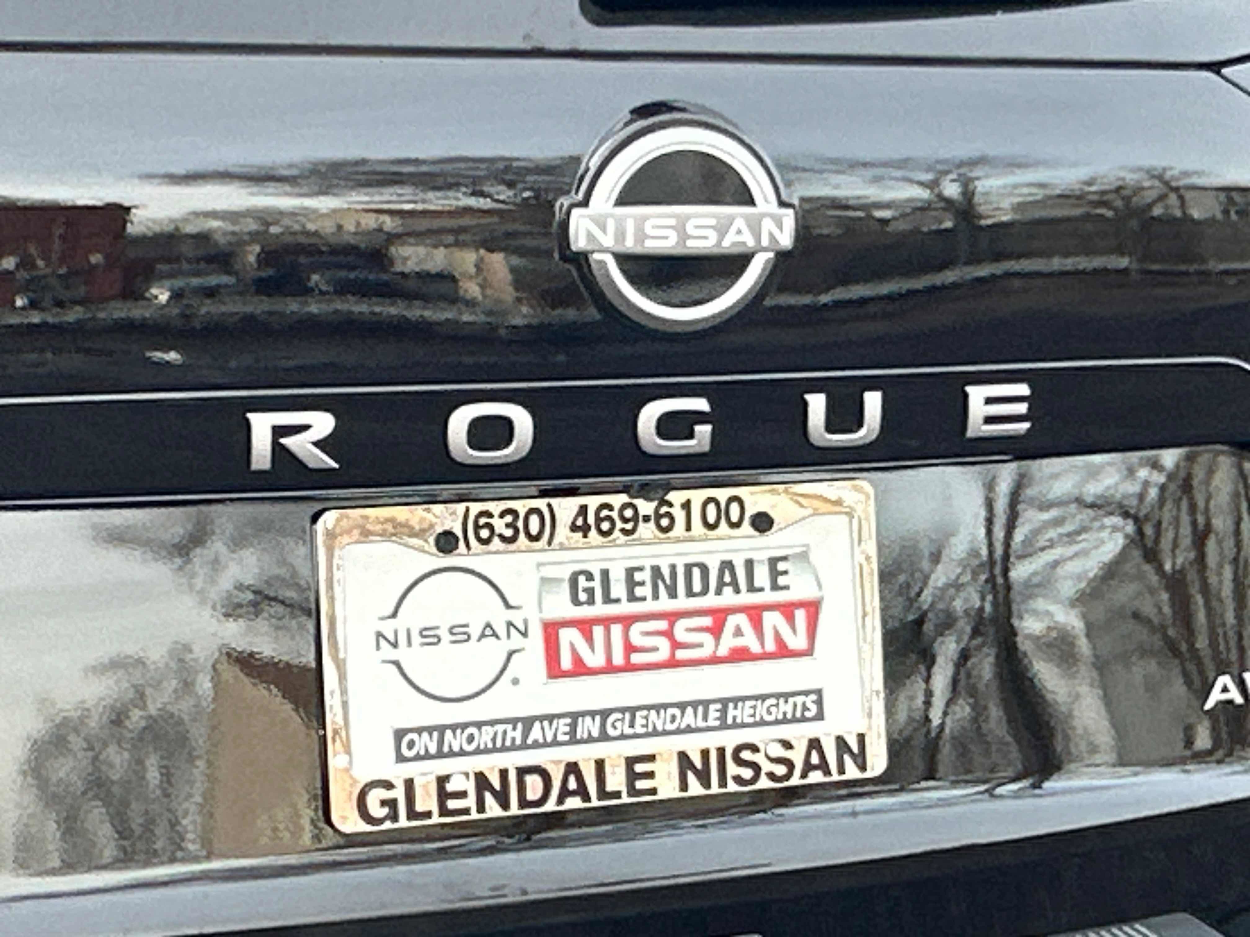 New 2026 Nissan Rogue SV AWD/4WD image 12
