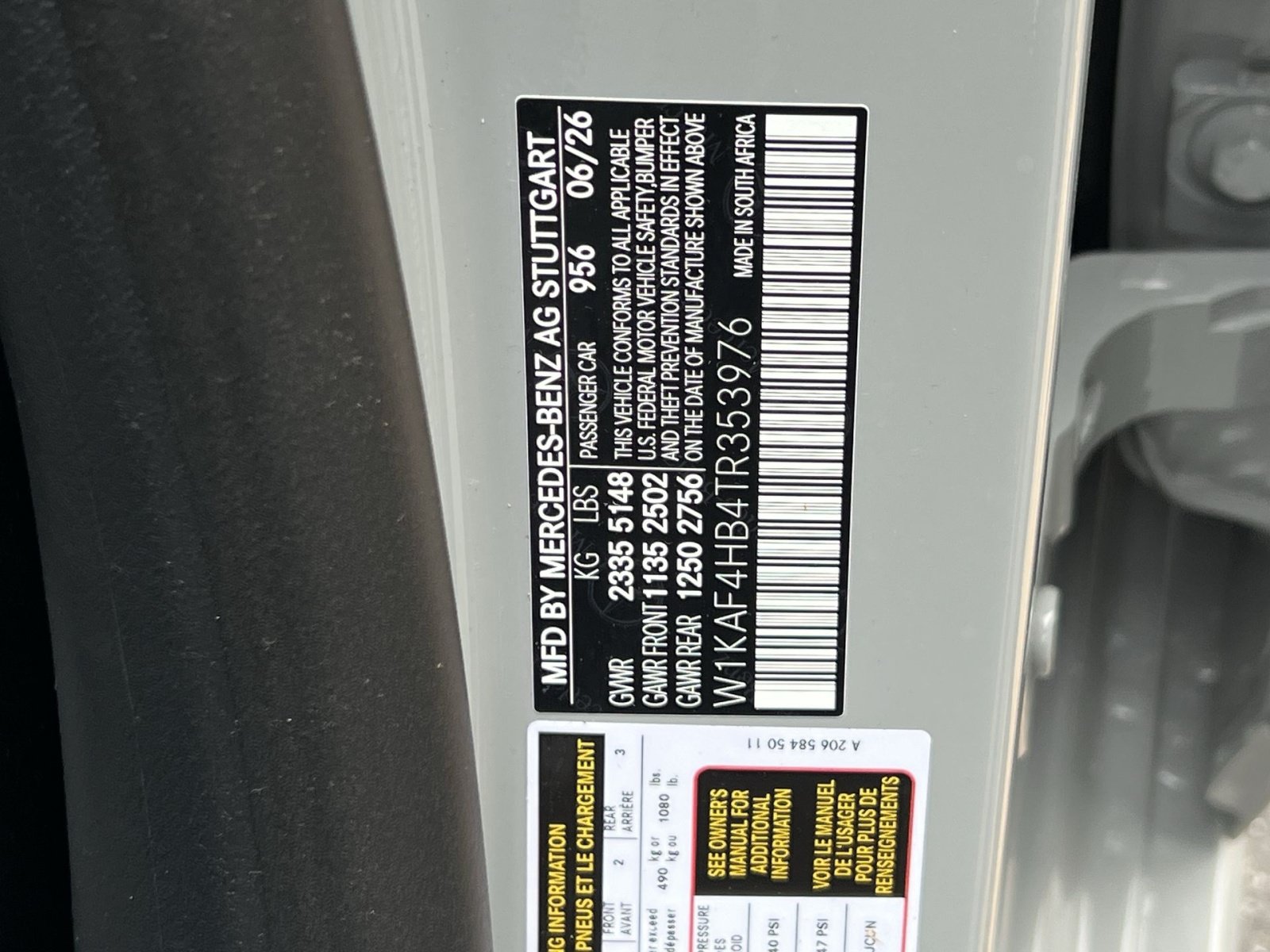 New 2026 Mercedes-Benz C 300 4MATIC Sedan image 42