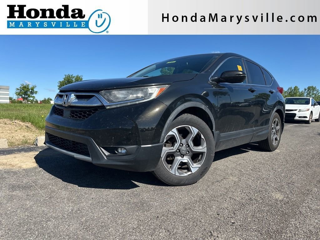 Used 2017 Honda CR-V EX-L image 1