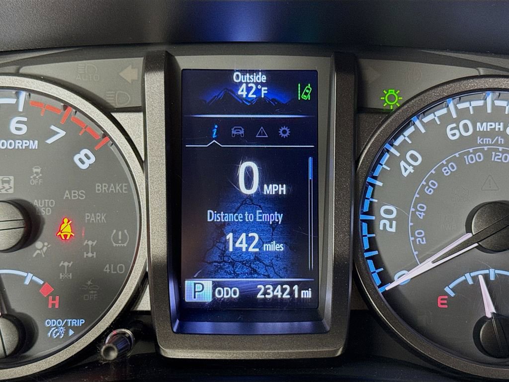 Certified 2023 Toyota Tacoma TRD Off-Road w/ Black Out Package (TMS) image 6