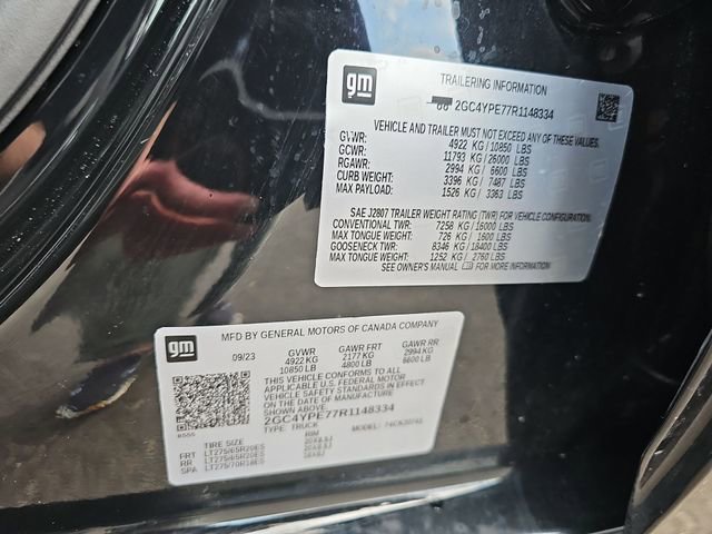 Used 2024 Chevrolet Silverado 2500 LTZ w/ LTZ Premium Package image 33