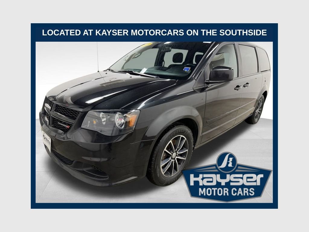 Used 2016 Dodge Grand Caravan SE image 1
