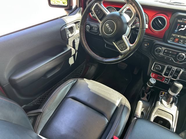 Used 2021 Jeep Gladiator Rubicon AWD/4WD image 19