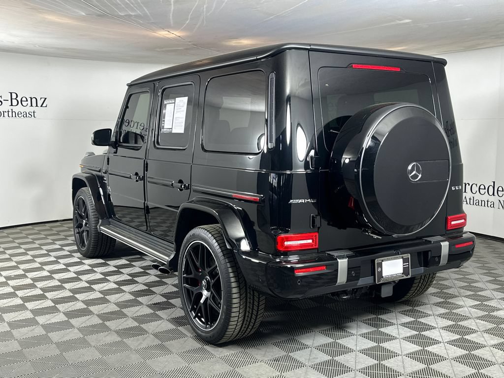 Certified 2025 Mercedes-Benz G 63 AMG 4MATIC image 5