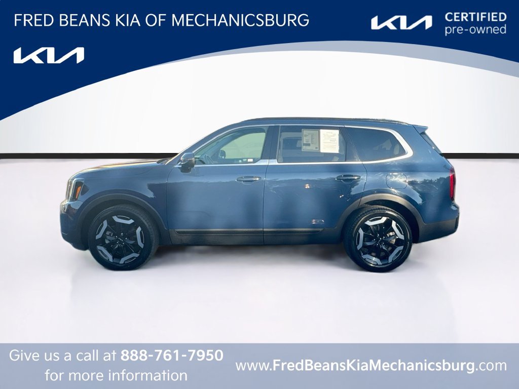Certified 2024 Kia Telluride S w/ S Sunroof Package AWD/4WD image 4