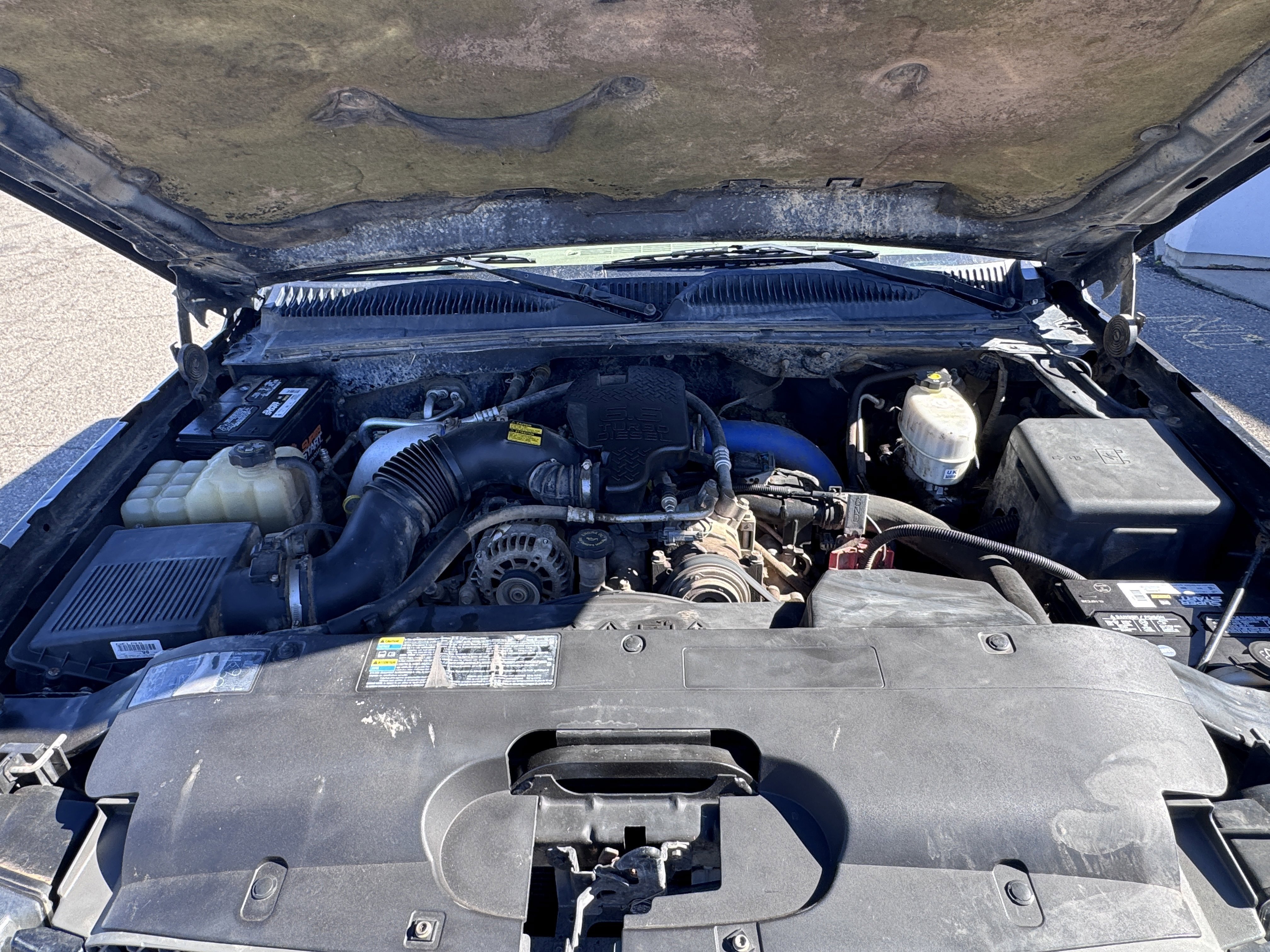 Used 2003 Chevrolet Silverado 2500 LT w/ Skid Plate Package image 47