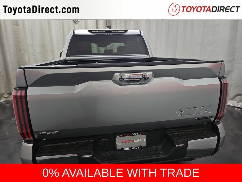 New 2026 Toyota Tundra 1794 Edition AWD/4WD image 9