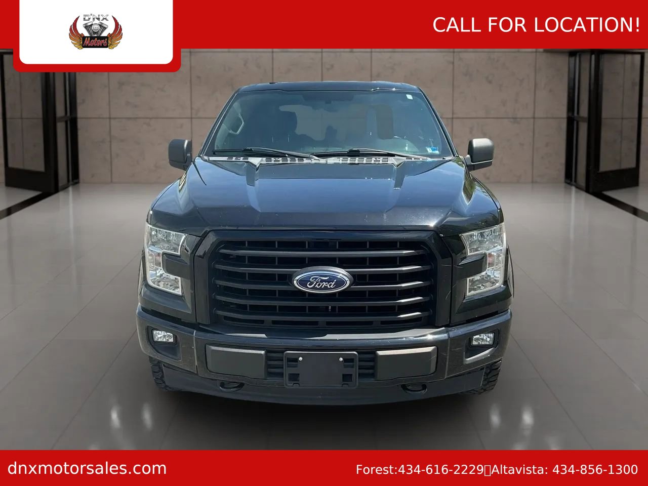 Used 2017 Ford F150 XLT w/ Equipment Group 302A Luxury AWD/4WD image 8