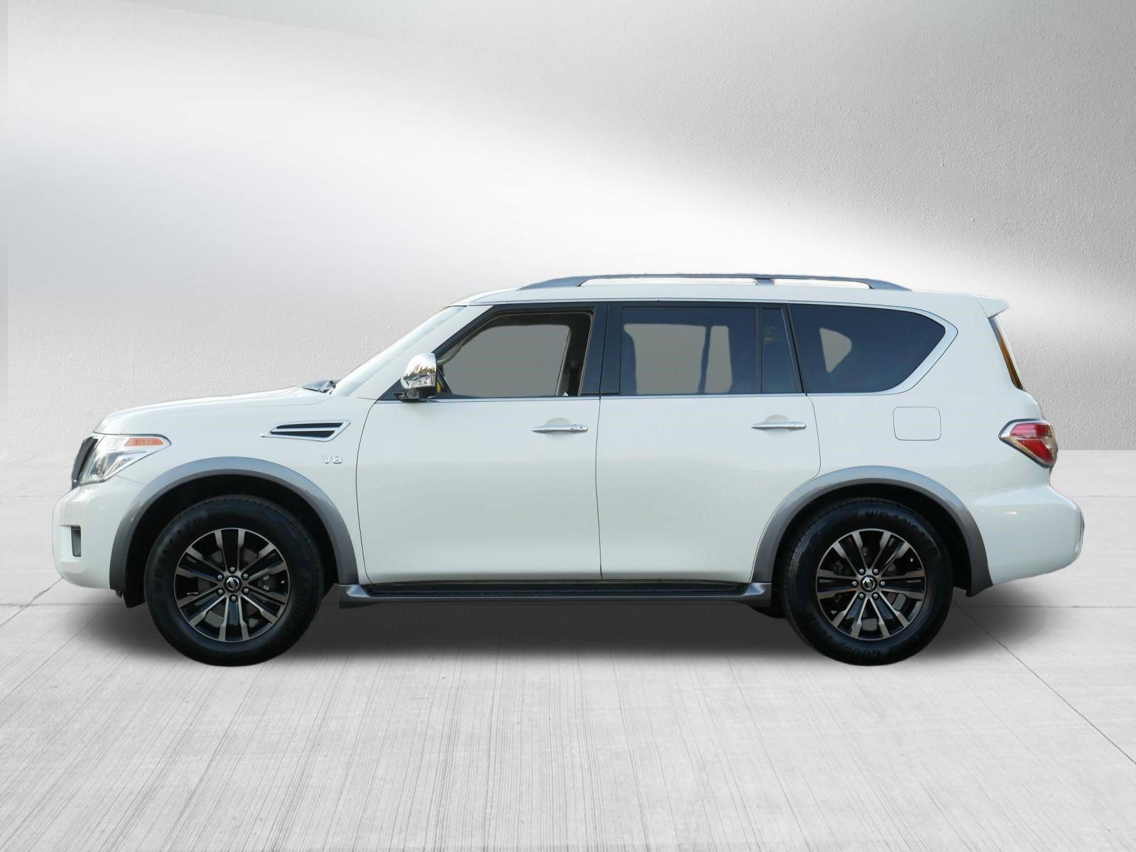 Certified 2018 Nissan Armada Platinum w/ Interior Lighting Package AWD/4WD image 4