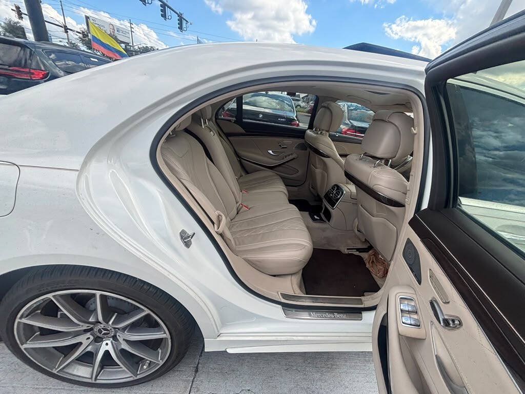 Used 2018 Mercedes-Benz S 560 Sedan image 12