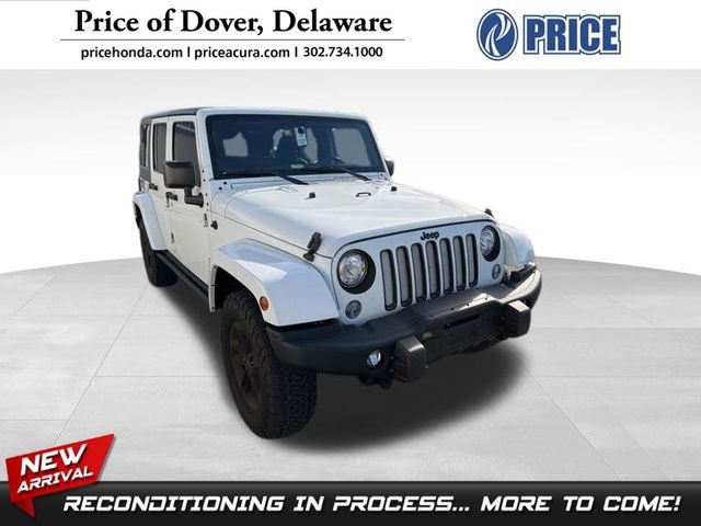 Used 2017 Jeep Wrangler Unlimited Sahara AWD/4WD image 1