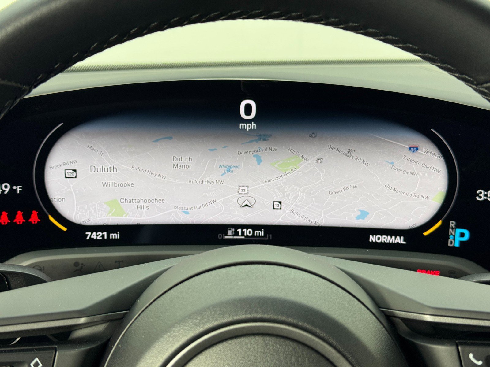 Used 2021 Porsche Taycan 4 Cross Turismo w/ Premium Package AWD/4WD image 19