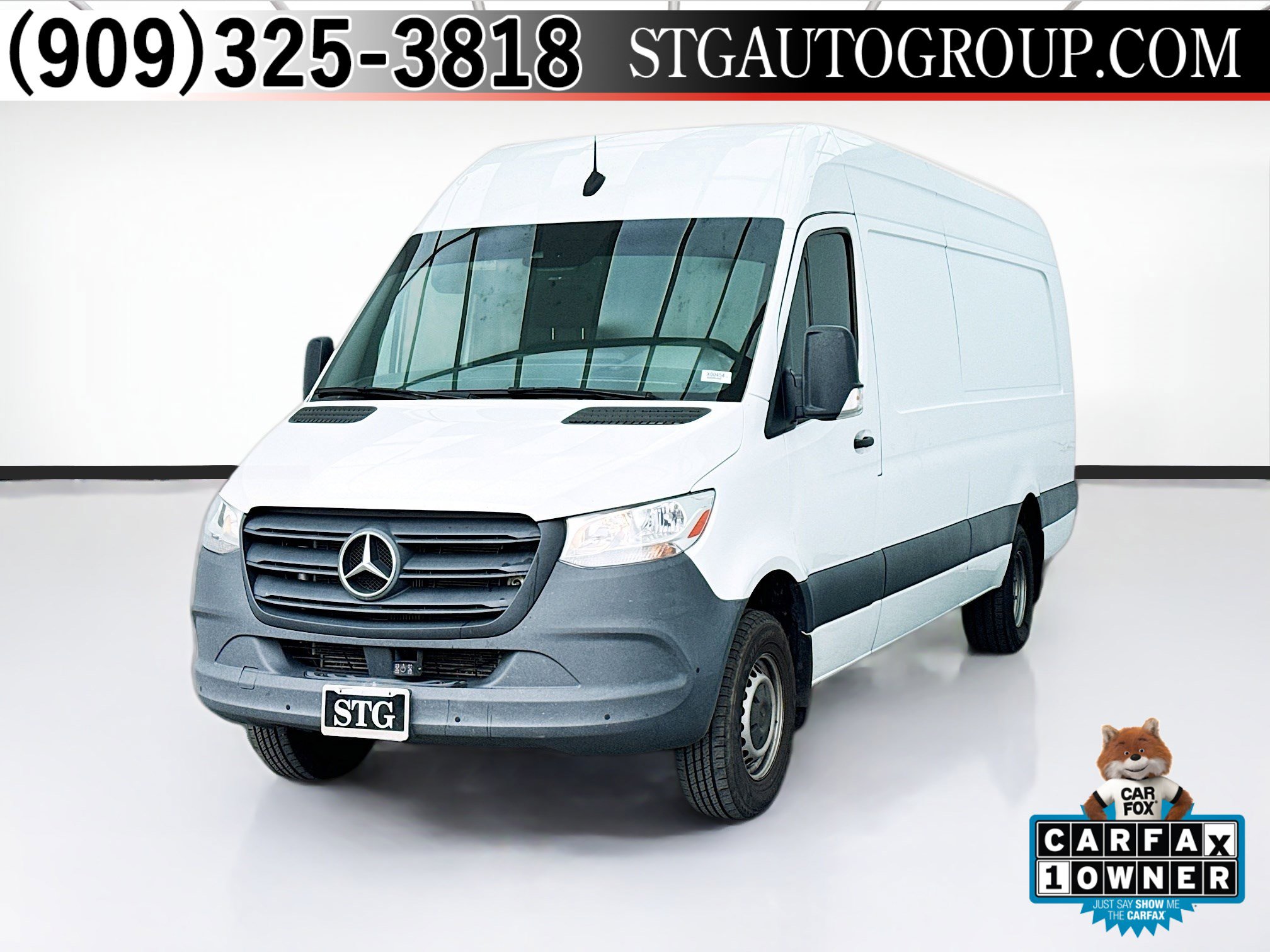 Used 2021 Mercedes-Benz Sprinter 3500 w/ Premium Package