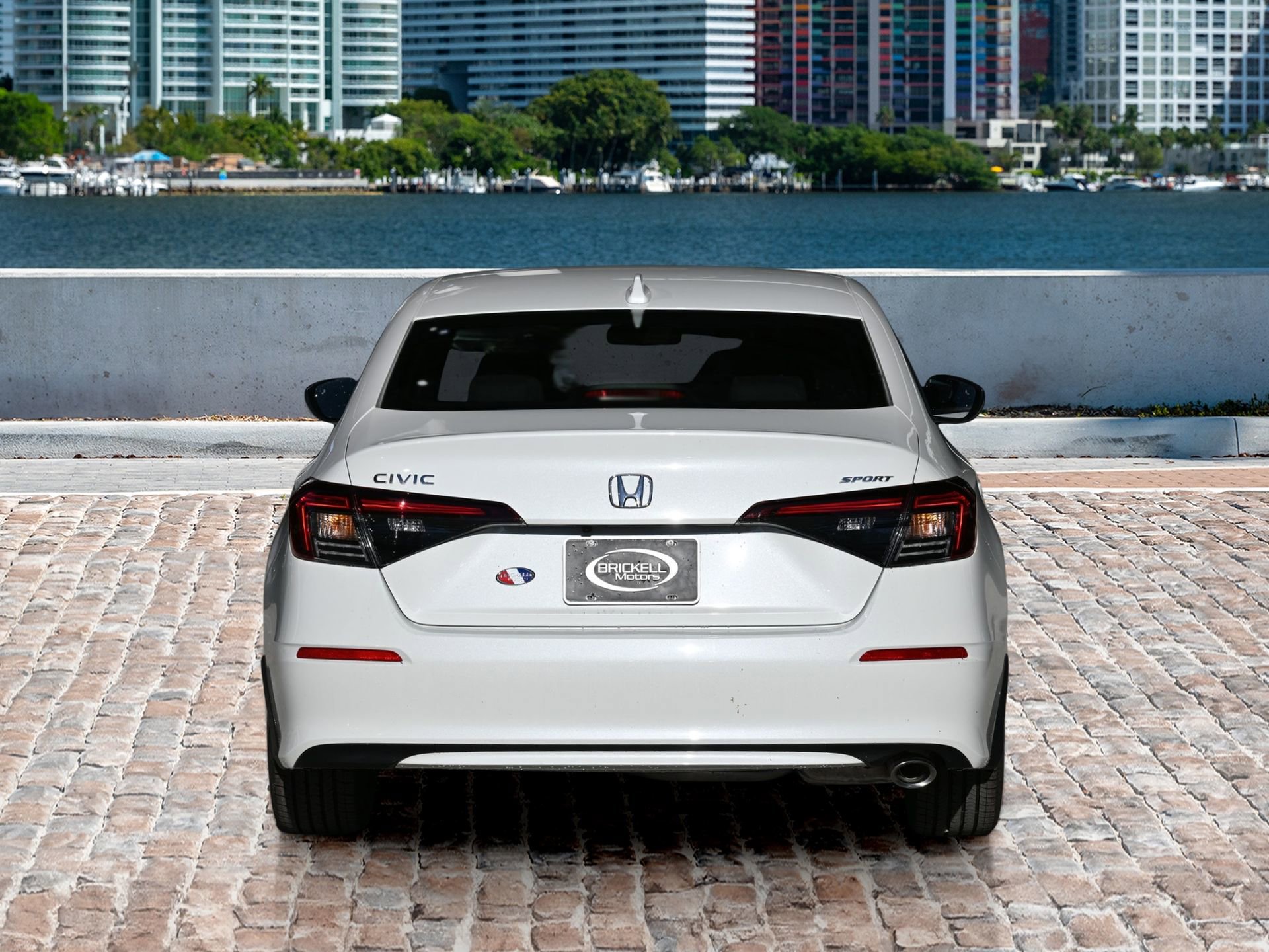 New 2025 Honda Civic Sport image 6