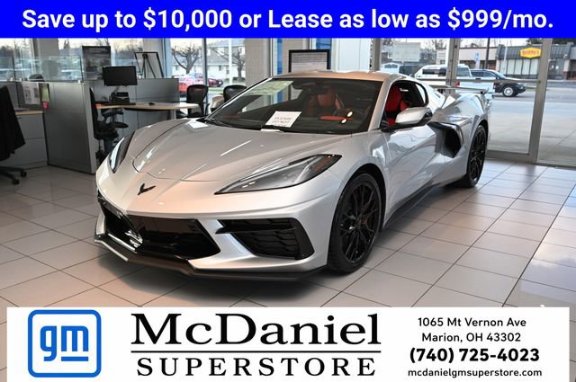 New 2026 Chevrolet Corvette Stingray Premium Cpe w/ Z51 Performance Package