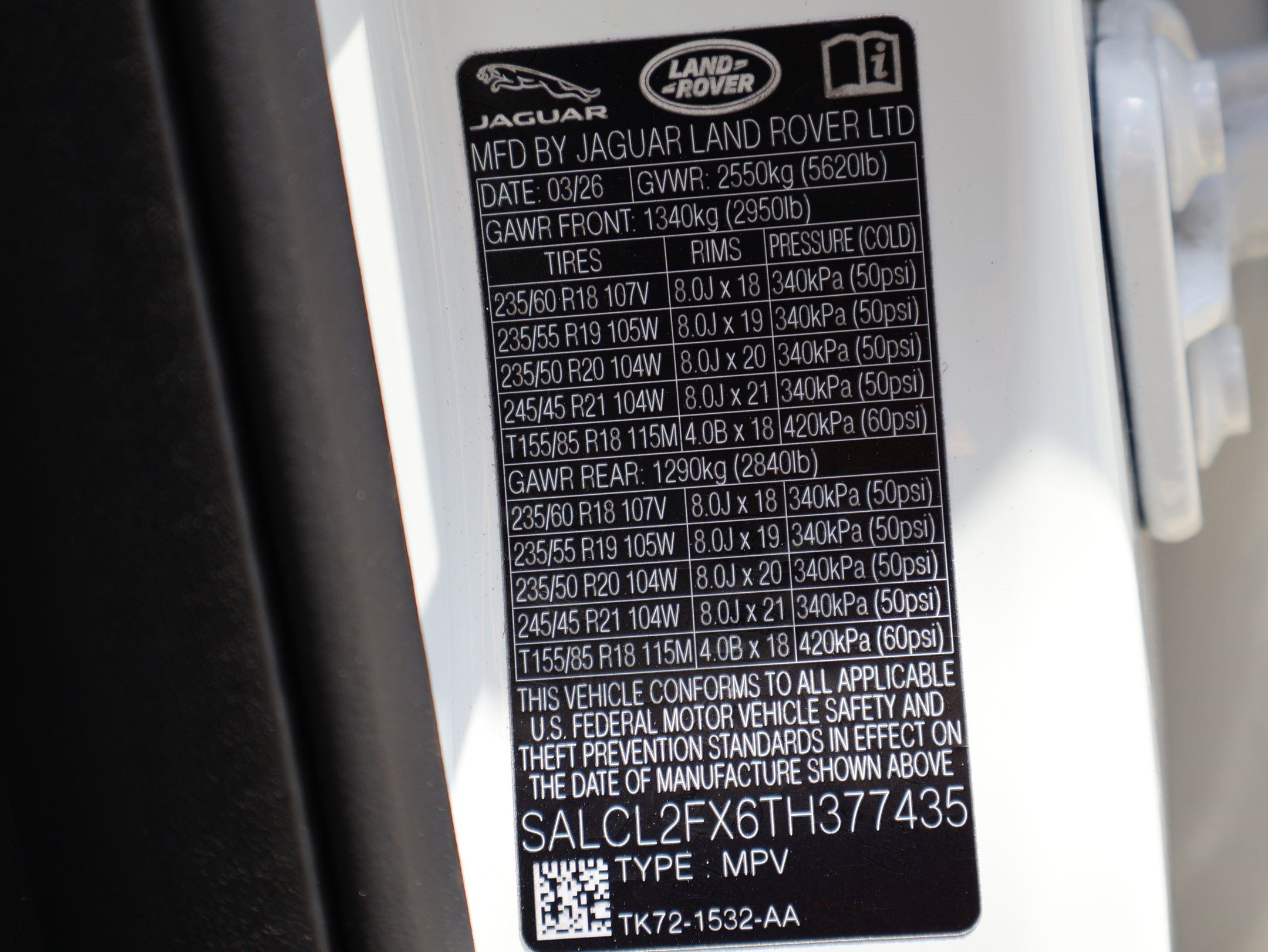 New 2026 Land Rover Discovery Sport Landmark AWD/4WD image 20