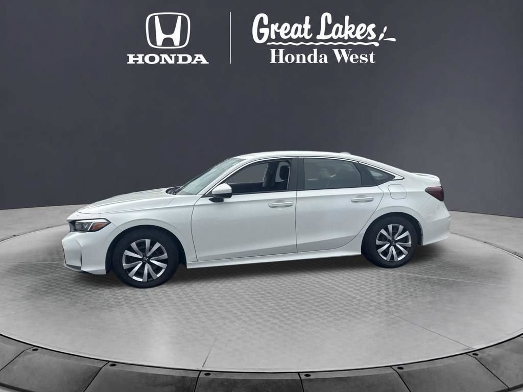 Used 2025 Honda Civic LX image 16