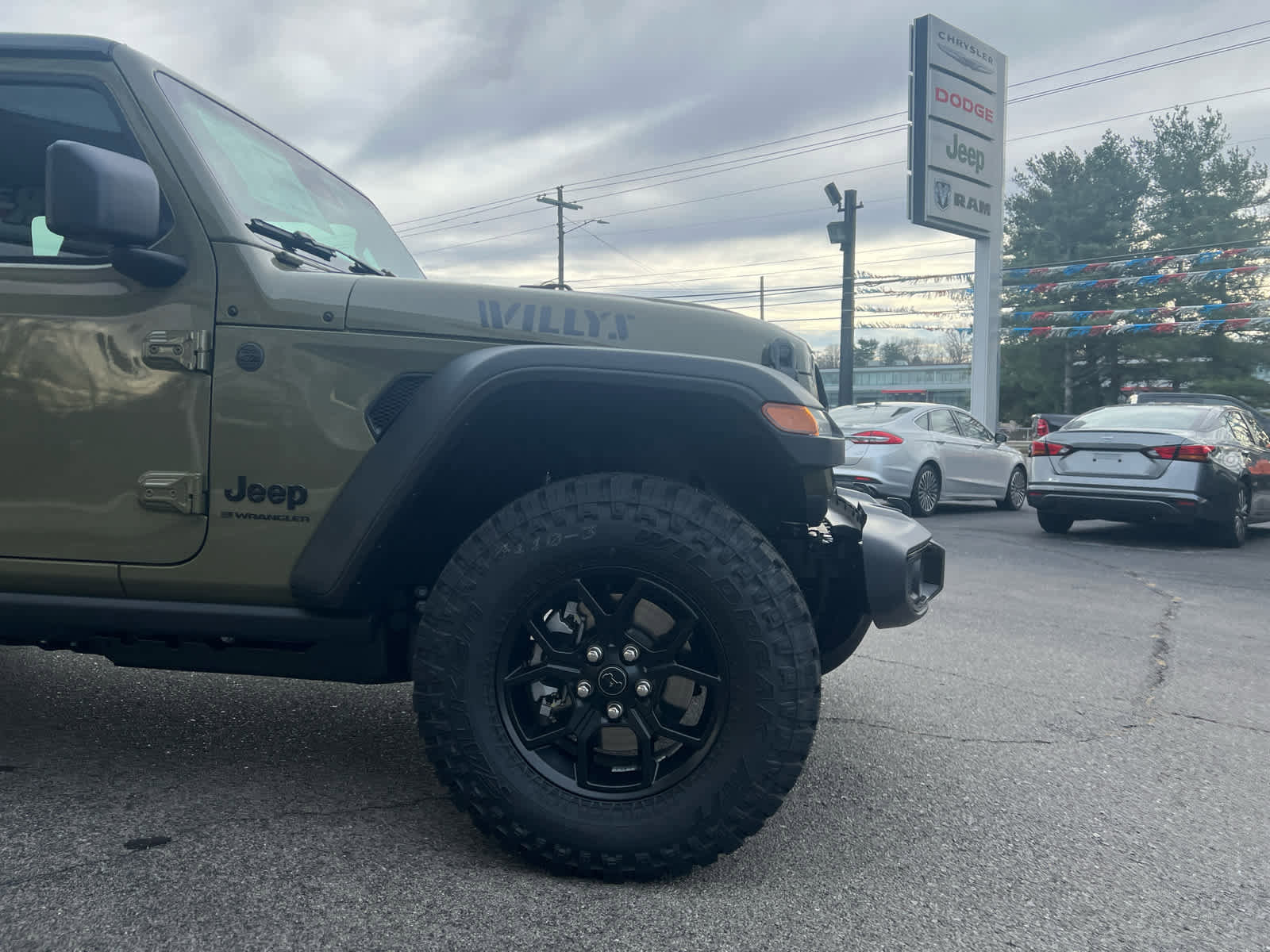 New 2026 Jeep Wrangler Unlimited Willys image 6