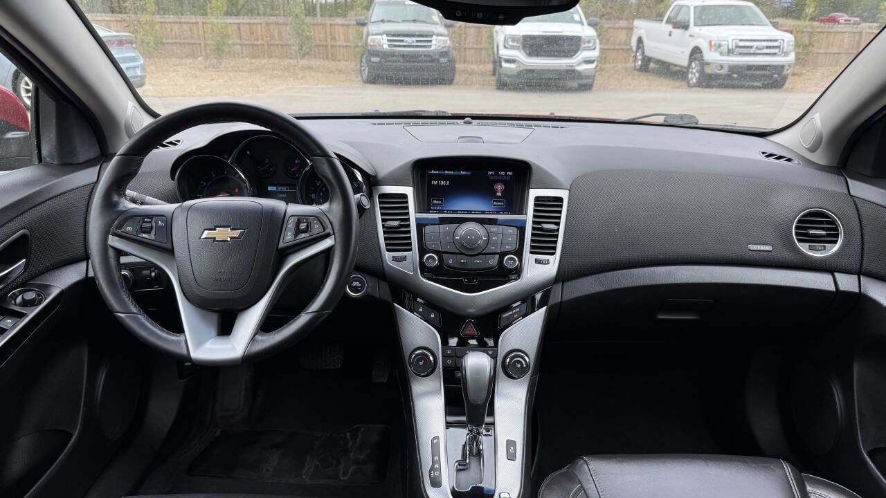 Used 2014 Chevrolet Cruze LTZ w/ RS Package image 18
