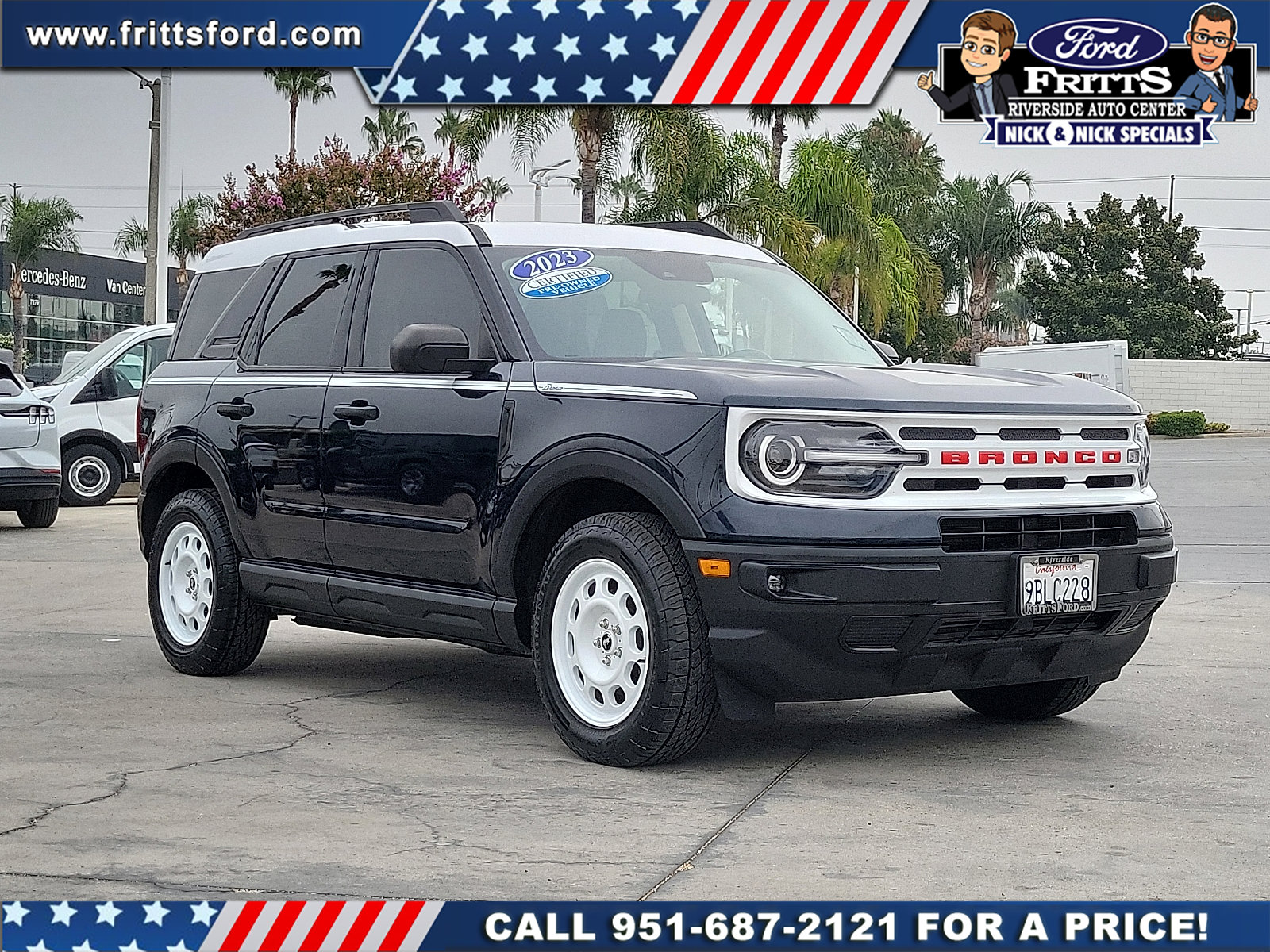 Certified 2023 Ford Bronco Sport Heritage w/ Heritage Convenience Package image 20