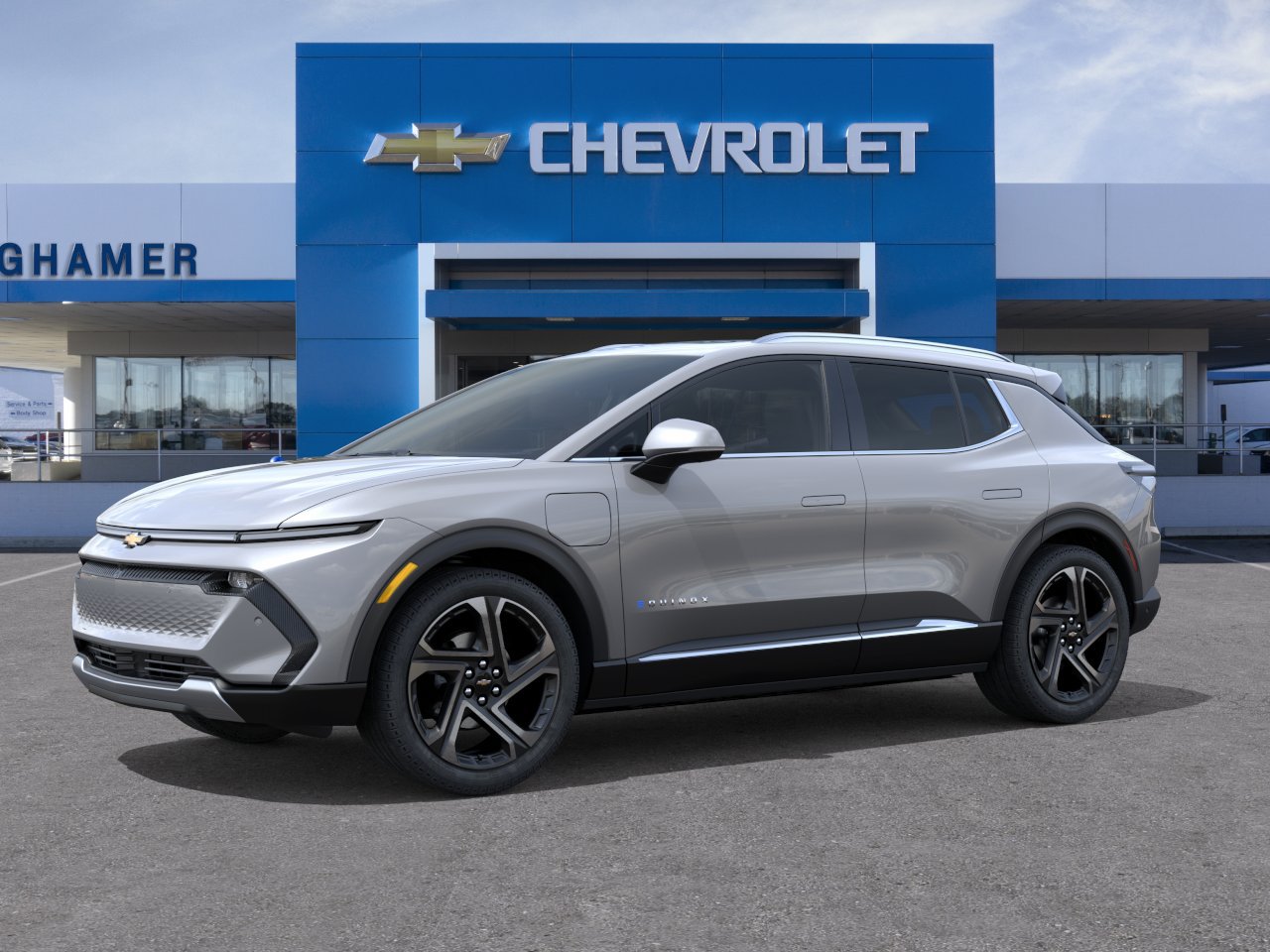 New 2026 Chevrolet Equinox EV LT w/ Active Safety Package 3 FWD image 50