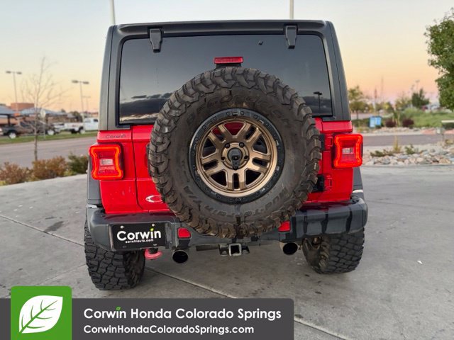 Used 2021 Jeep Wrangler Unlimited Rubicon AWD/4WD image 8