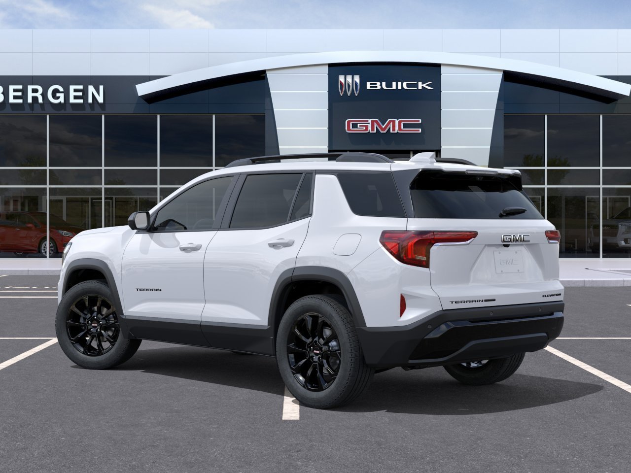 New 2026 GMC Terrain Elevation w/ Elevation Premium Package AWD/4WD image 3
