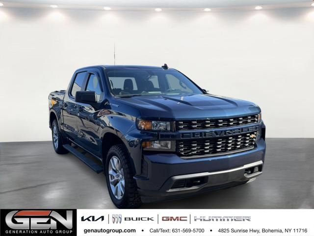 Used 2020 Chevrolet Silverado 1500 Custom w/ Custom Value Package AWD/4WD video 1