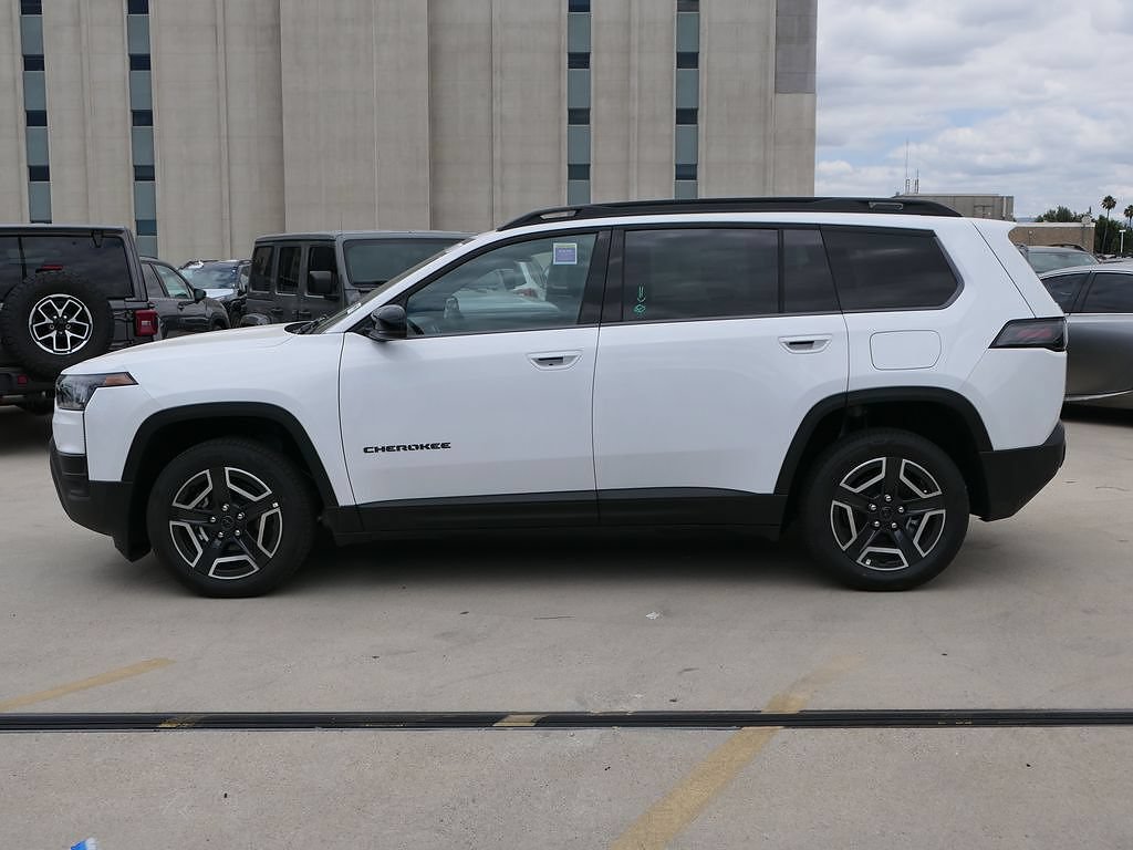 New 2026 Jeep Cherokee Limited AWD/4WD image 4