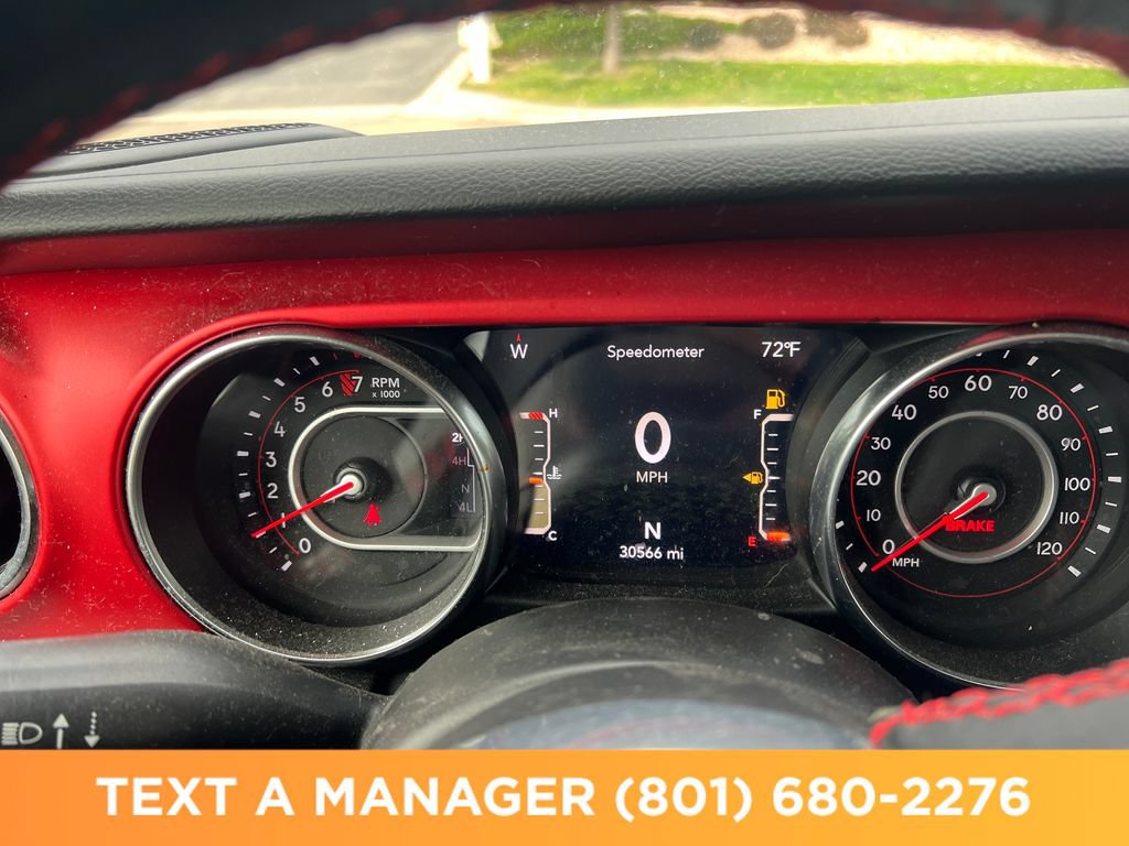 Used 2022 Jeep Gladiator Rubicon AWD/4WD image 18