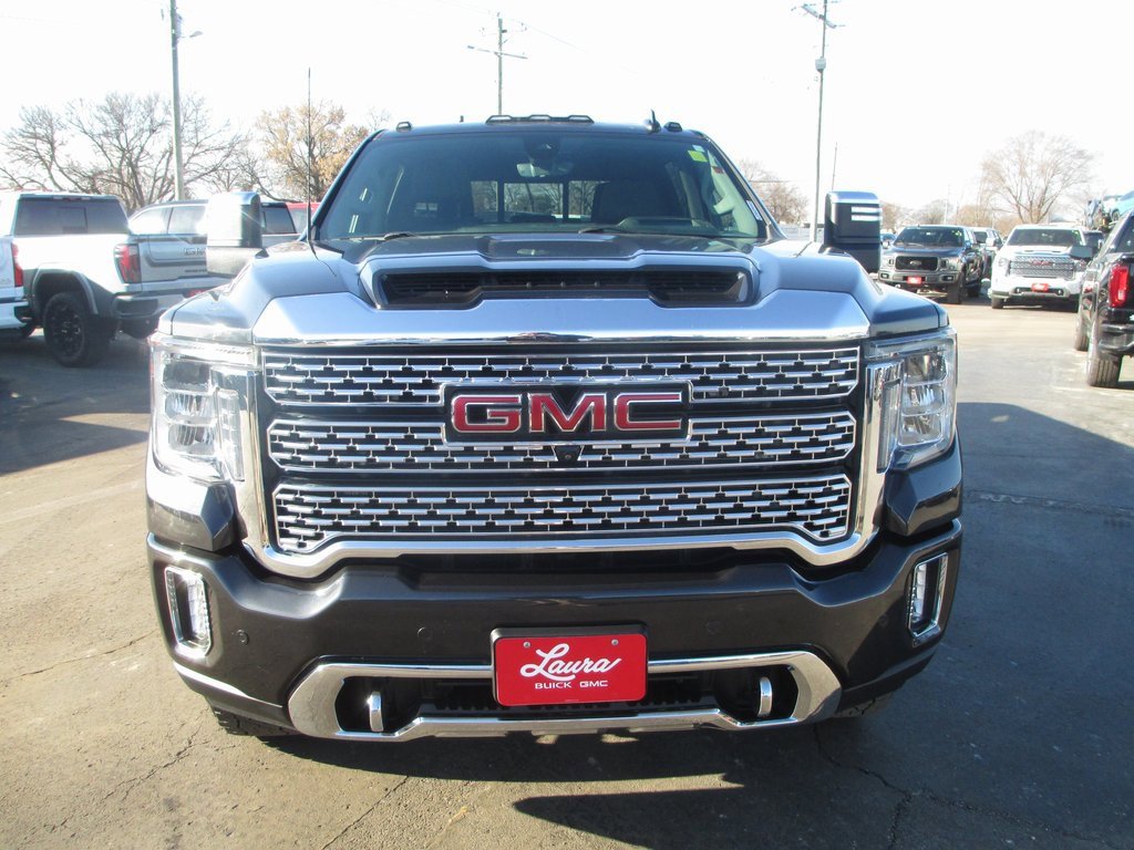 Used 2020 GMC Sierra 3500 Denali w/ Denali Ultimate Package image 12