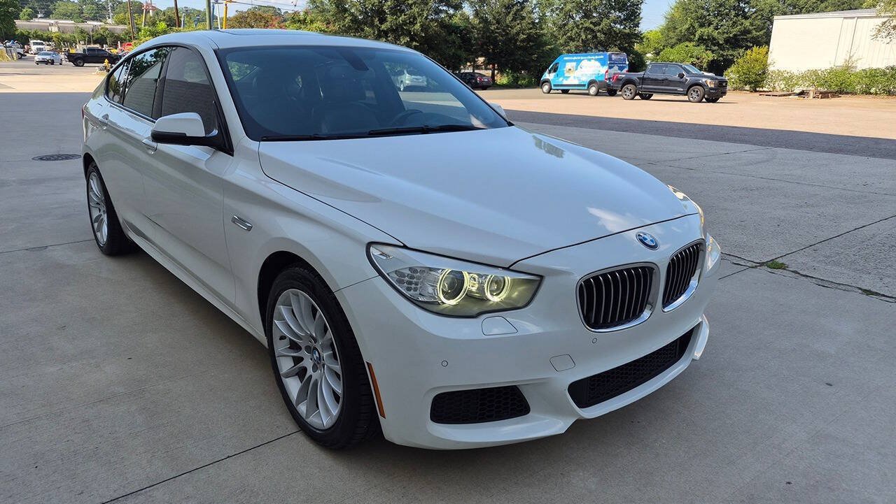 Used 2015 BMW 535i Gran Turismo xDrive AWD/4WD image 8