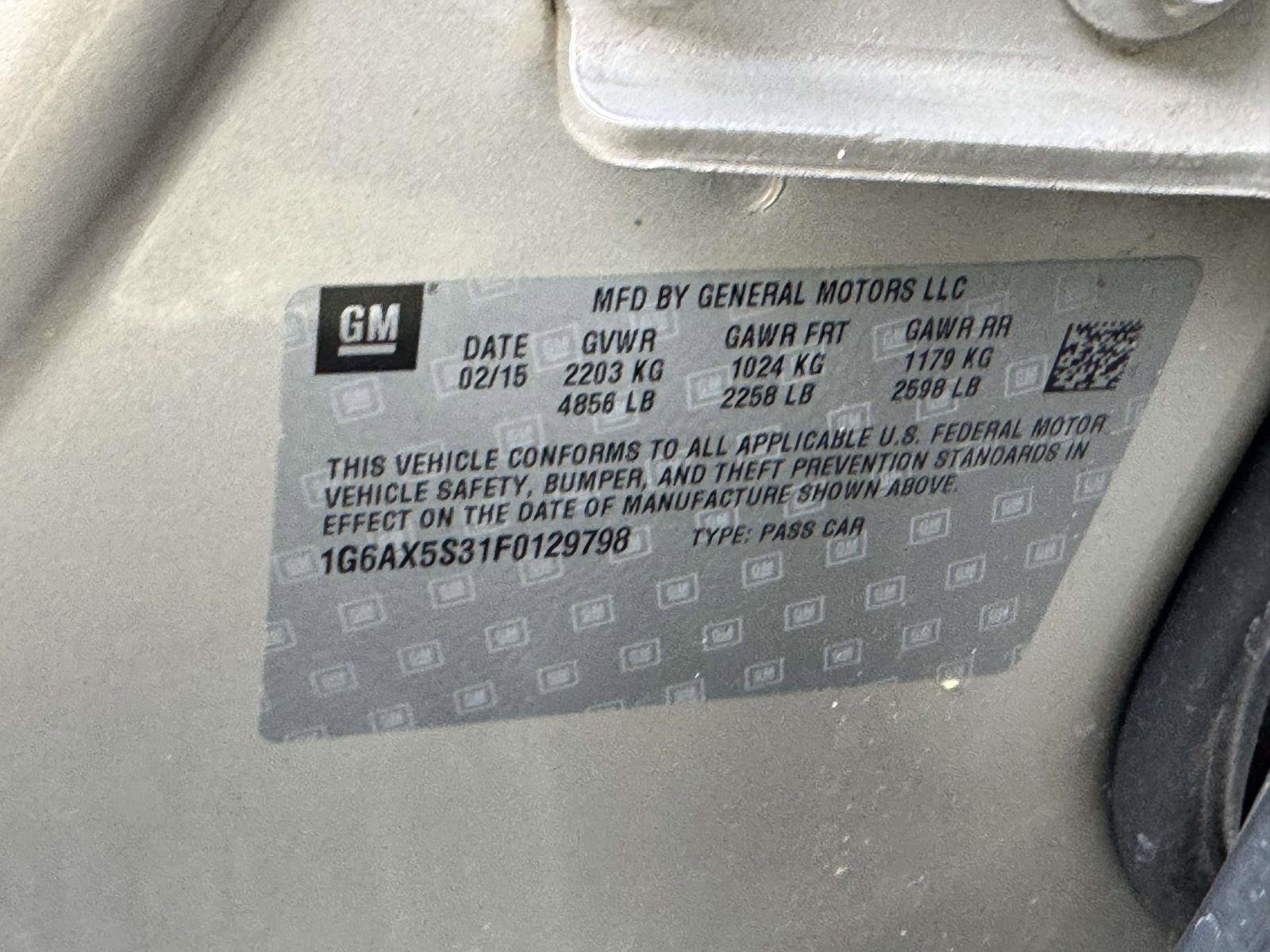 Used 2015 Cadillac CTS Luxury image 15