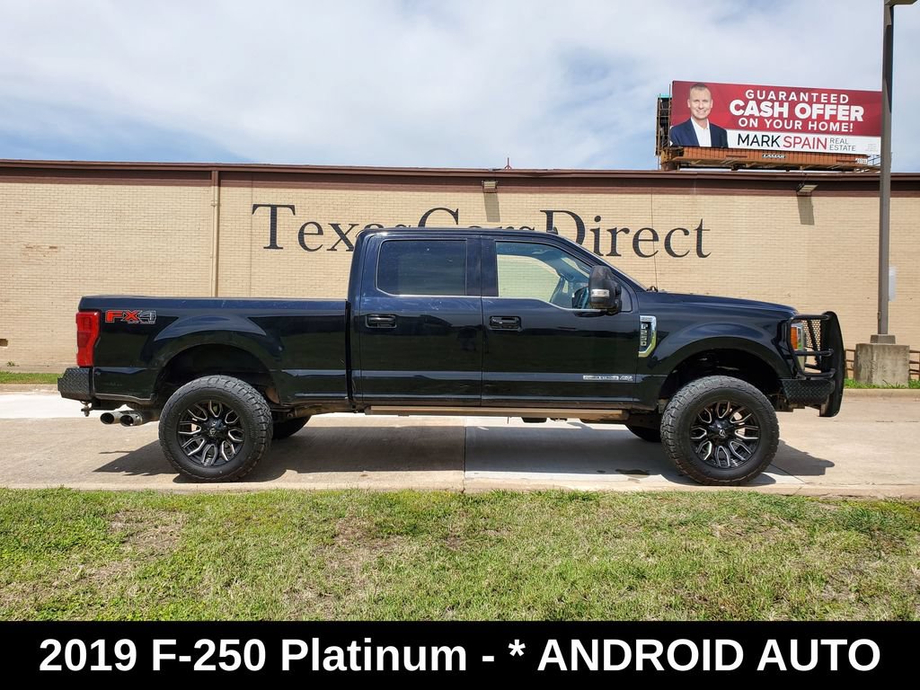 Used 2019 Ford F250 Platinum w/ Platinum Ultimate Package AWD/4WD image 5
