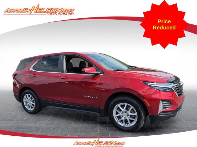 Used 2023 Chevrolet Equinox LT AWD/4WD image 1