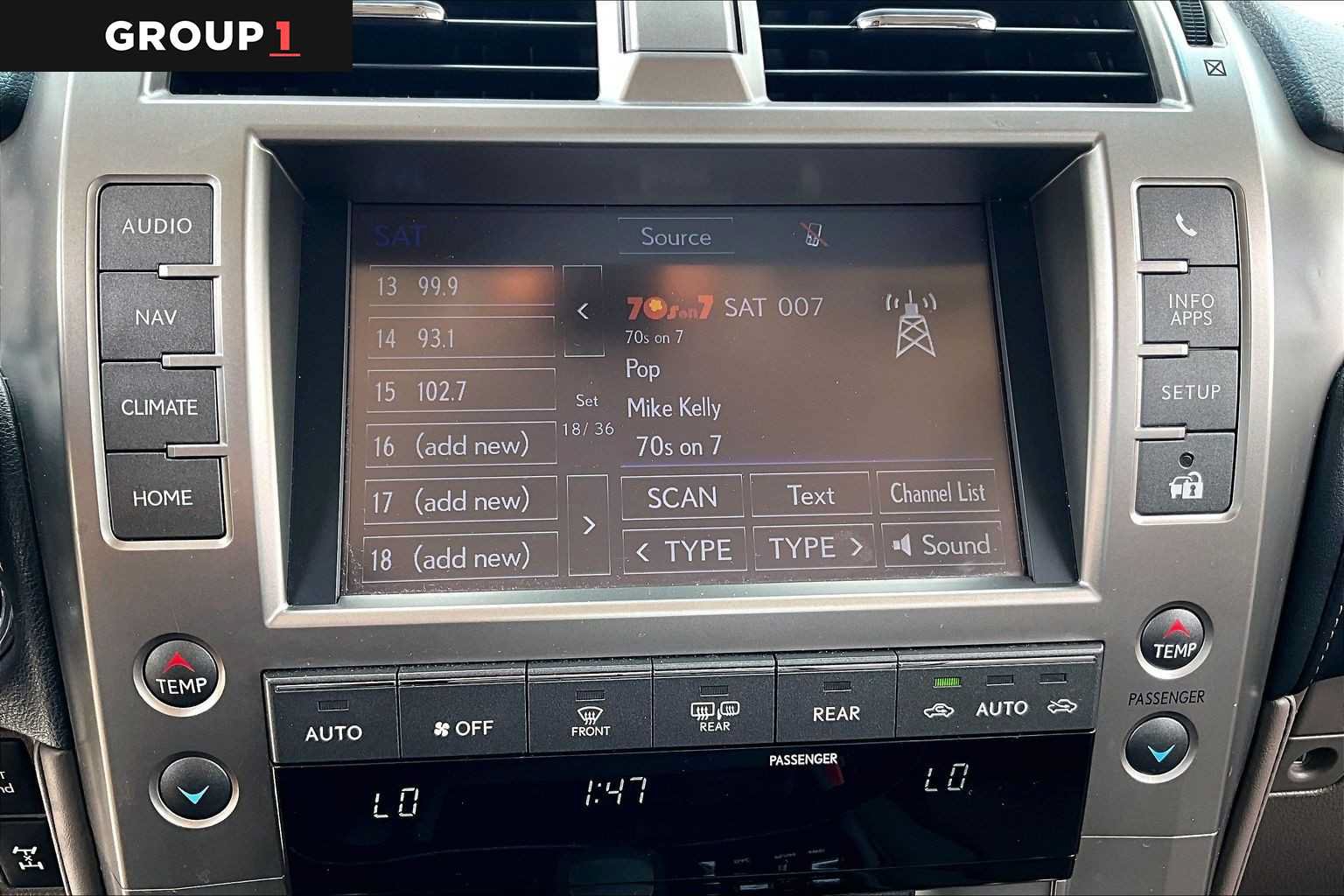 Certified 2020 Lexus GX 460 Premium AWD/4WD image 31
