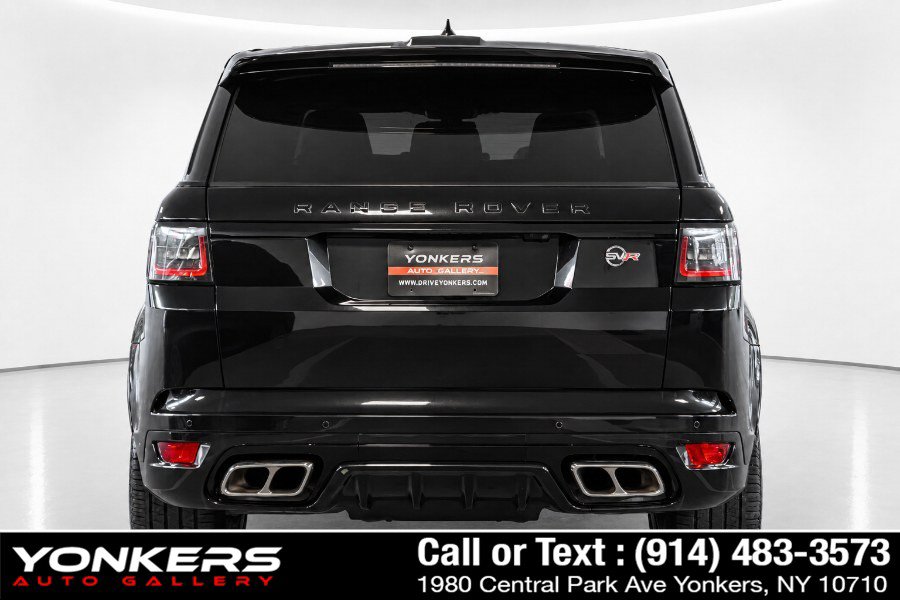 Used 2021 Land Rover Range Rover Sport SVR AWD/4WD image 8