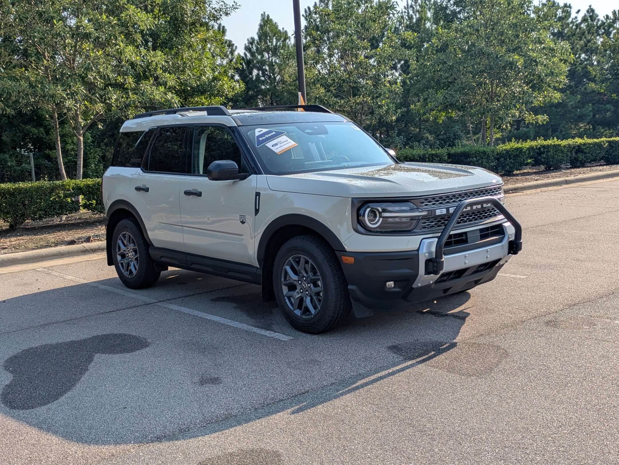 Certified 2025 Ford Bronco Sport Big Bend AWD/4WD video 1