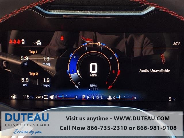 New 2025 Chevrolet Colorado Z71 w/ Midnight Edition image 15