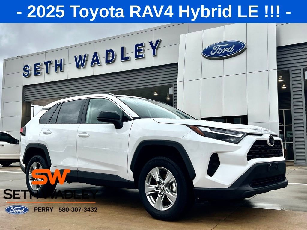 Used 2025 Toyota RAV4 LE