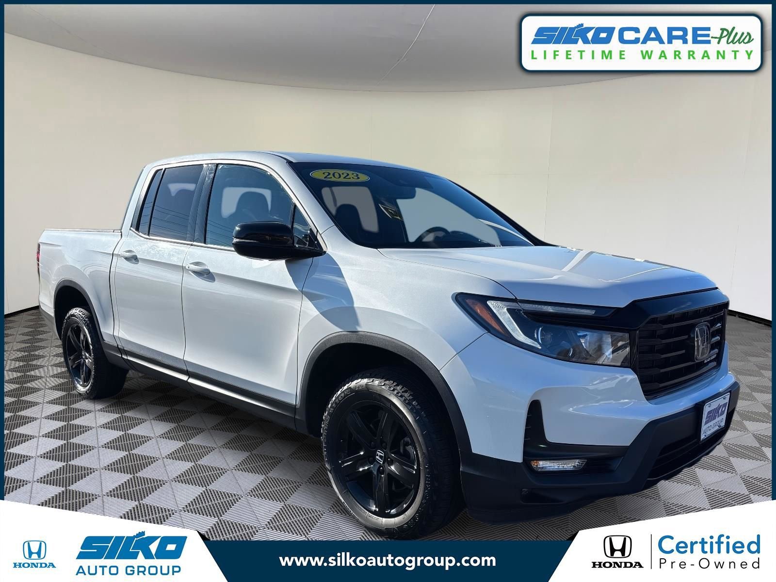 Certified 2023 Honda Ridgeline Black Edition image 1